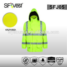 Hot New Products For 2015 Reflective Safety Workwear Reflective Jacket 3m Fashion Oem